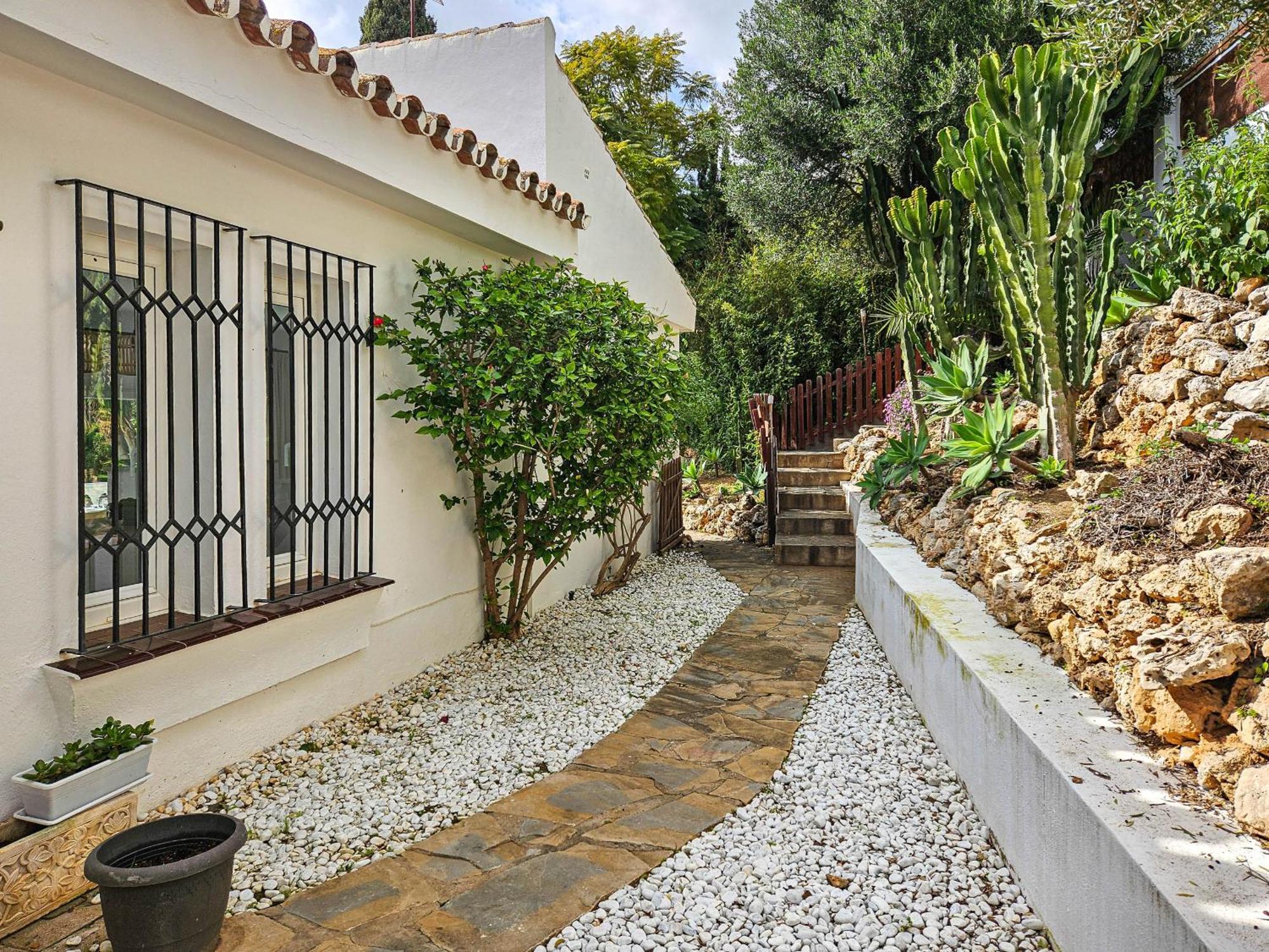 Villa Las Mariposas In La Sierrezuela, Mijas Costa Михас-Коста Экстерьер фото