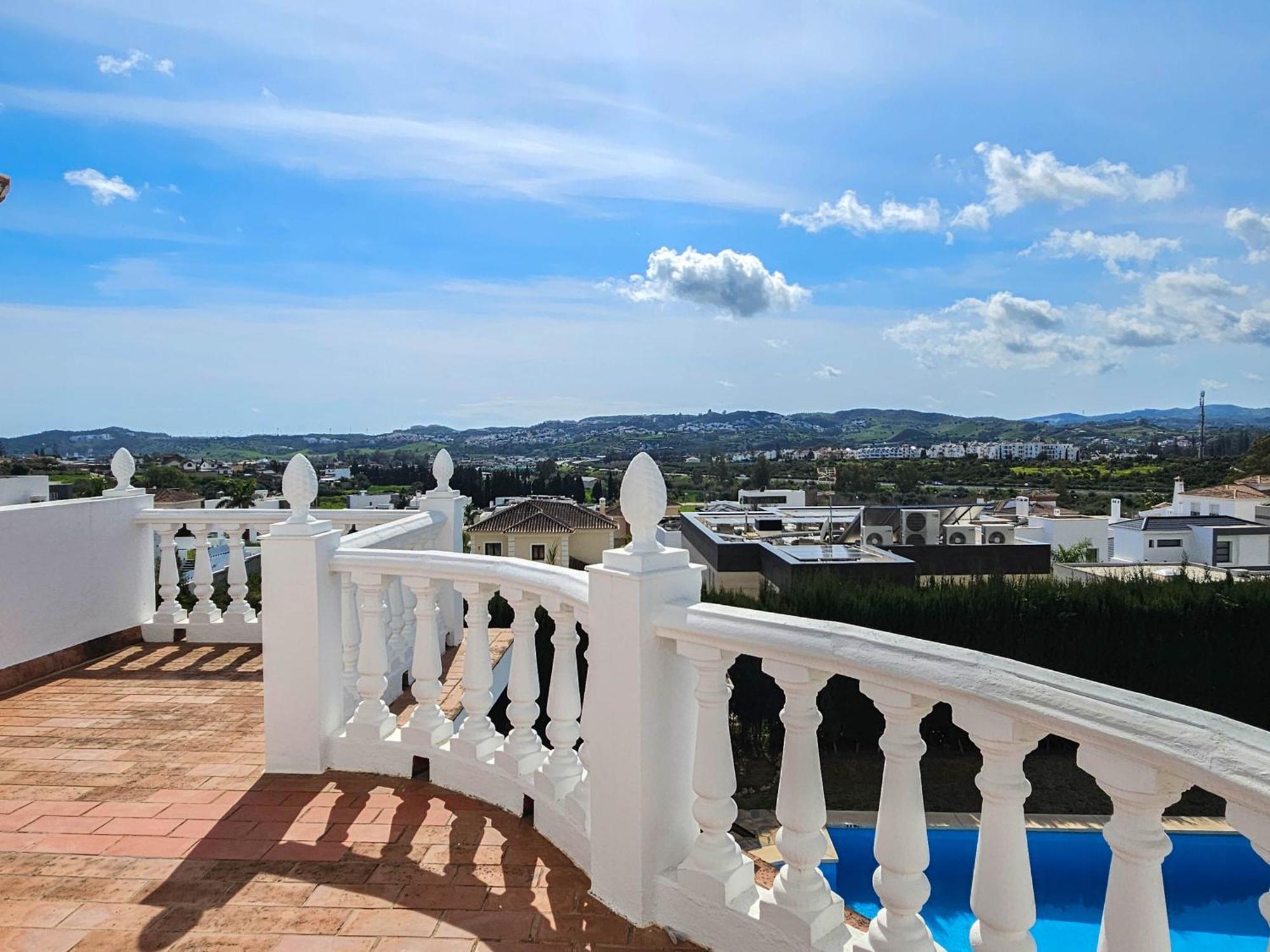 Villa Las Mariposas In La Sierrezuela, Mijas Costa Михас-Коста Экстерьер фото